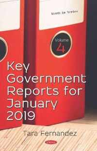 Key Government Reports for January 2019