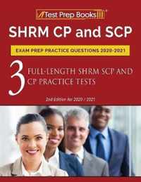 SHRM CP and SCP Exam Prep Practice Questions 2020-2021