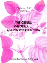 Genus paederia rubicaceae paederieae