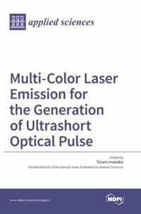 Multi-Color Laser Emission for the Generation of Ultrashort Optical Pulse