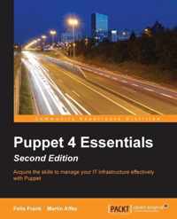 Puppet 4 Essentials -