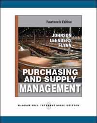 Purchasing and Supply Management (Int'l Ed)