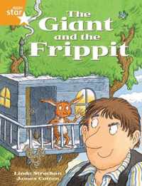 Rigby Star Guided 2 Orange Level, The Giant and the Frippit Pupil Book (single)