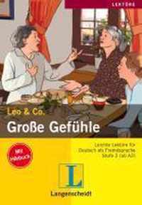 Große Gefühle (Stufe 2) - Buch mit Audio-CD