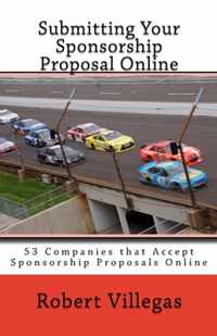 Submitting Your Sponsorship Proposal Online