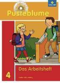 Pusteblume. Das Sprachbuch 4. Arbeitsheft. Baden-Württemberg