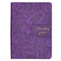 Journal Handy Purple Amazing Grace