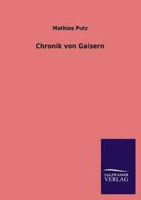 Chronik Von Gaisern