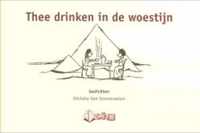 Thee drinken in de woestijn