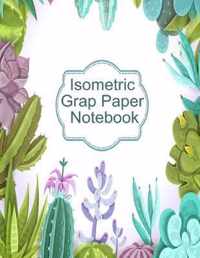 Isometric Graph Paper Notebook