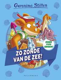 Geronimo Stilton - Zo zonde van de zee - Geronimo Stilton - Hardcover (9789464291902)