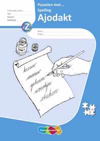 Ajodakt Taal Puzzelen met spelling groep 5 (5x) - Paperback (9789006628173)