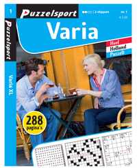 Puzzelsport Puzzelboek 288 pagina&apos;s Varia 2 Stippen