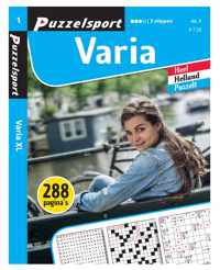 Puzzelsport Puzzelboek 288 pagina&apos;s Varia 3 Stippen