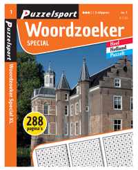 Puzzelsport Puzzelboek 288 pagina&apos;s Woordzoeker Special 3 Stippen