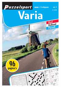 Puzzelsport Puzzelboek 96 pagina&apos;s Varia 3 Stippen