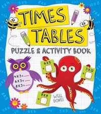 Times Tables Puzzle & Activity Book