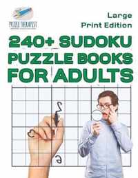 240+ Sudoku Puzzle Books for Adults Large Print Edition