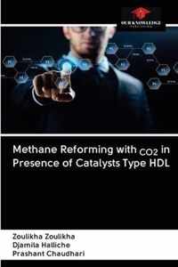 Methane Reforming with CO2 in Presence of Catalysts Type HDL