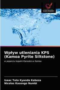 Wplyw utleniania KPS (Kamoa Pyrite Siltstone)