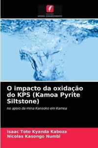 O impacto da oxidacao do KPS (Kamoa Pyrite Siltstone)
