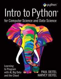 Intro to Python for Computer Science and Data Science