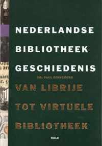 Nederlandse Bibliotheekgeschiedenis + Cd-Rom