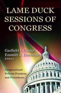 Lame Duck Sessions of Congress