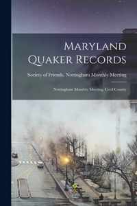 Maryland Quaker Records