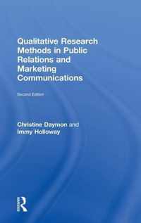 Qualitative Research Methods in Public Relations and Marketing Communications