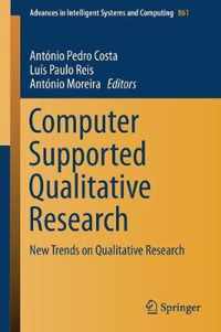 Computer Supported Qualitative Research