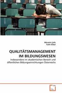 Qualitatsmanagement Im Bildungswesen