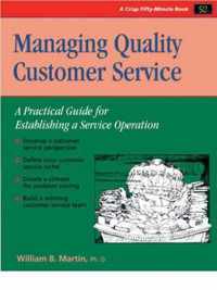 Managing Quality Customer Service
