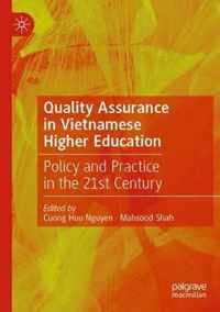 Quality Assurance in Vietnamese Higher Education