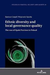 Ethnic diversity and local governance quality