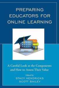 Preparing Educators for Online Learning