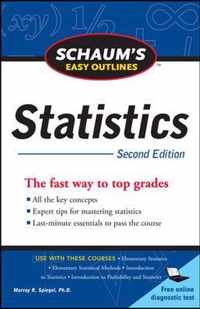 Schaum's Easy Outline of Statistics, Second Edition