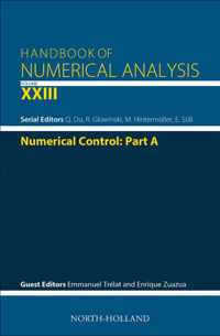 Numerical Control: Part a: Volume 23