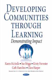 Developing Communities Through Learning