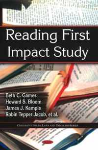 Reading First Impact Study