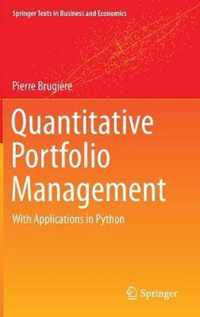Quantitative Portfolio Management: With Applications in Python