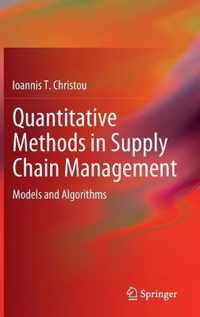 Quantitative Methods in Supply Chain Management