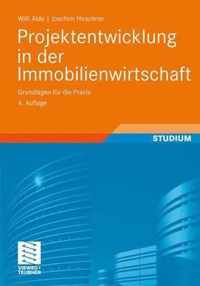 Projektentwicklung in Der Immobilienwirtschaft