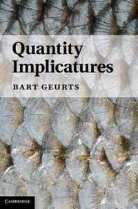 Quantity Implicatures