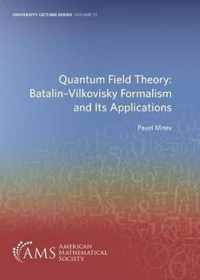 Quantum Field Theory