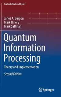 Quantum Information Processing