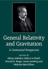 General Relativity & Gravitation