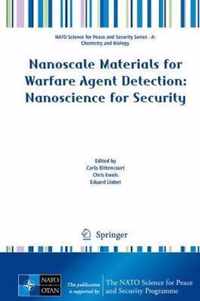 Nanoscale Materials for Warfare Agent Detection