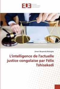 L'intelligence de l'actuelle justice congolaise par Felix Tshisekedi