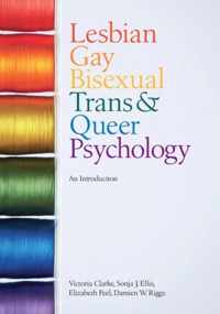 Lesbian, Gay, Bisexual, Trans and Queer Psychology